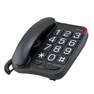 Телефон TeXet TX-201 черный