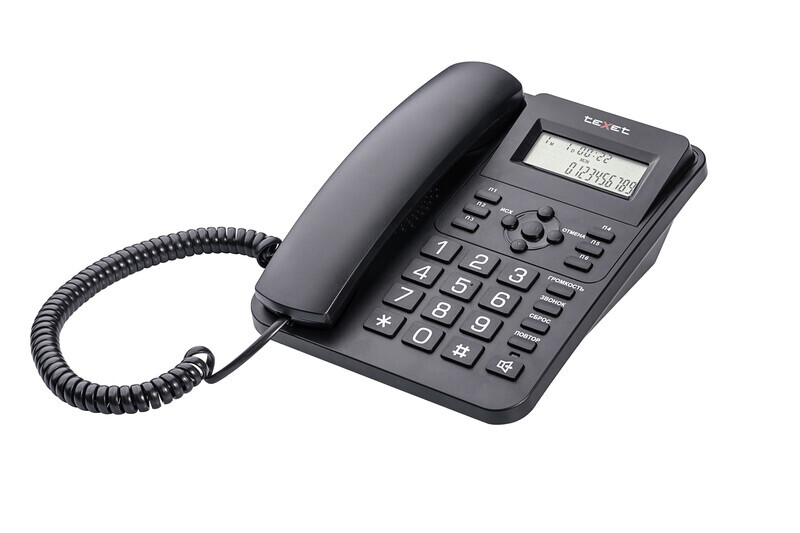 Телефон TeXet TX-264 черный