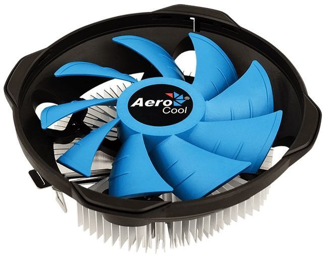 Устройство охлаждения(кулер) AEROCOOL BAS U-3P, 120мм, Ret