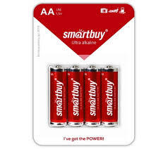 Батарейка SmartBuy LR6 4BL 