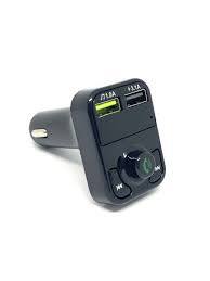 FM modulator X3s, 2USB/microSD/BT/12-24V/3.1A, громкая связь, черный