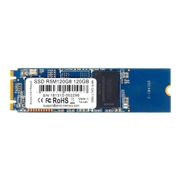 SSD накопитель AMD R5M120G8 120gb