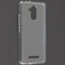 Силиконовый чехол Clear для ASUS ZenFone 3 Max ZC520TL (X008D) прозрачный