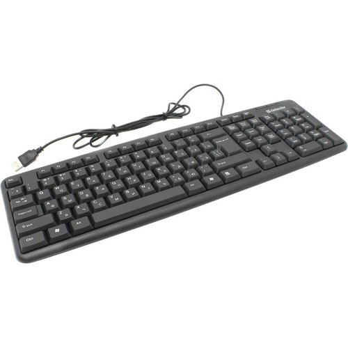 Клавиатура Defender Element HB-520 проводная, USB, черная