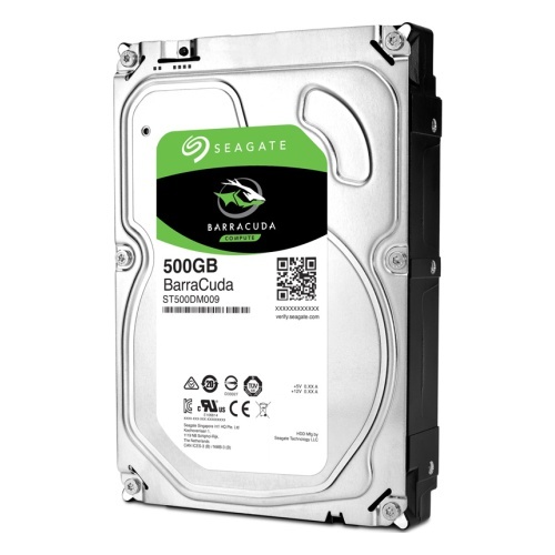 Жесткий диск SATA-3 500Gb Seagate 7200 BarraCuda [ST500DM009] Cache 32MB