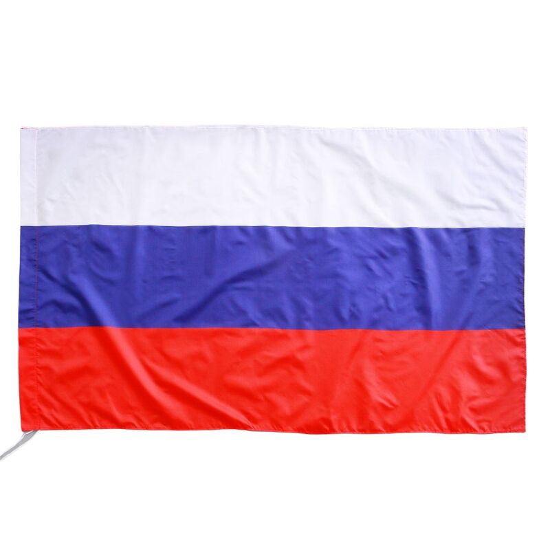 Флаг России, 90 х 145 см, полиэфирный шёлк 261023