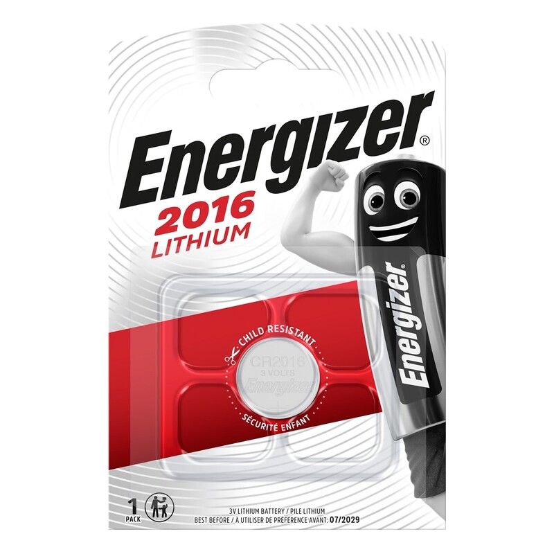 Батарейка Energizer CR2016 BL1