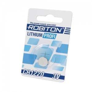 Батарейка Robiton CR1220 BL1