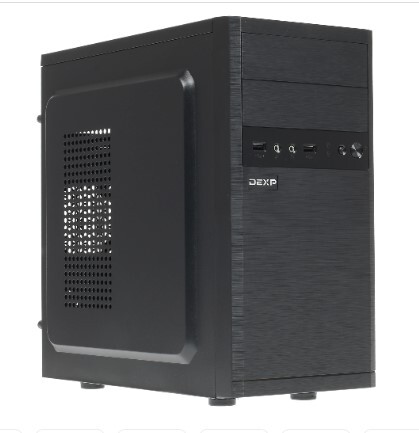 Компьютер Bit Spark AMD Athlon PRO 300GE(AM4/2x3.4GHz/DDR4 4Gb/SSD 128Gb/350W/no DVD)