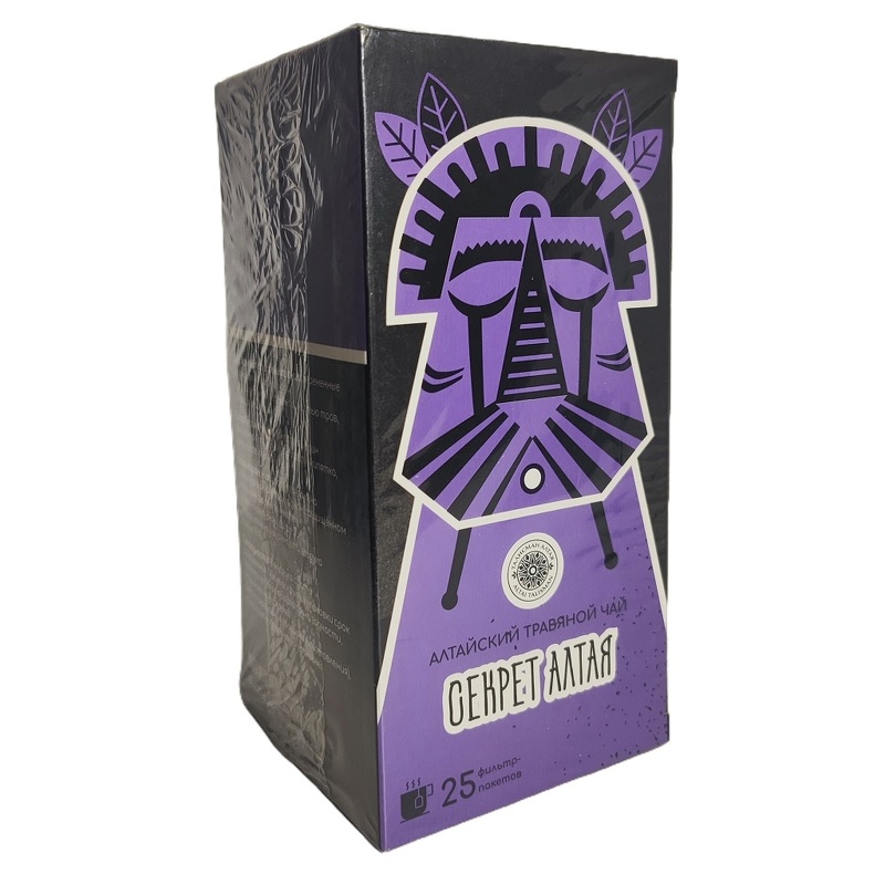Чай Секрет Алтая 25ф/п Напиток чайный Алтайский чай травяной