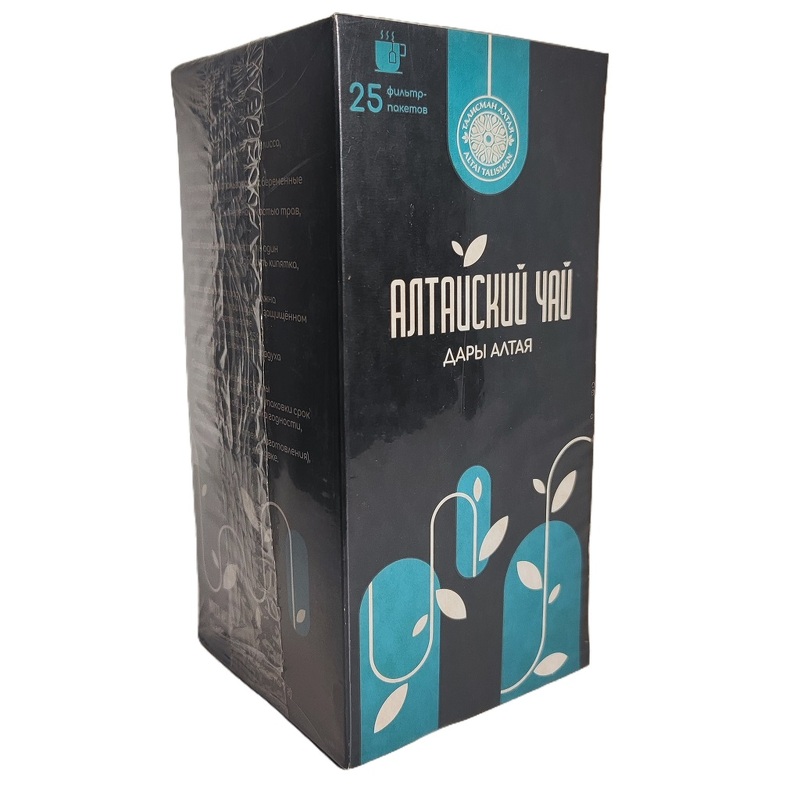 Чай Дары Алтая (освежающий) 25ф/п Алтайский чай