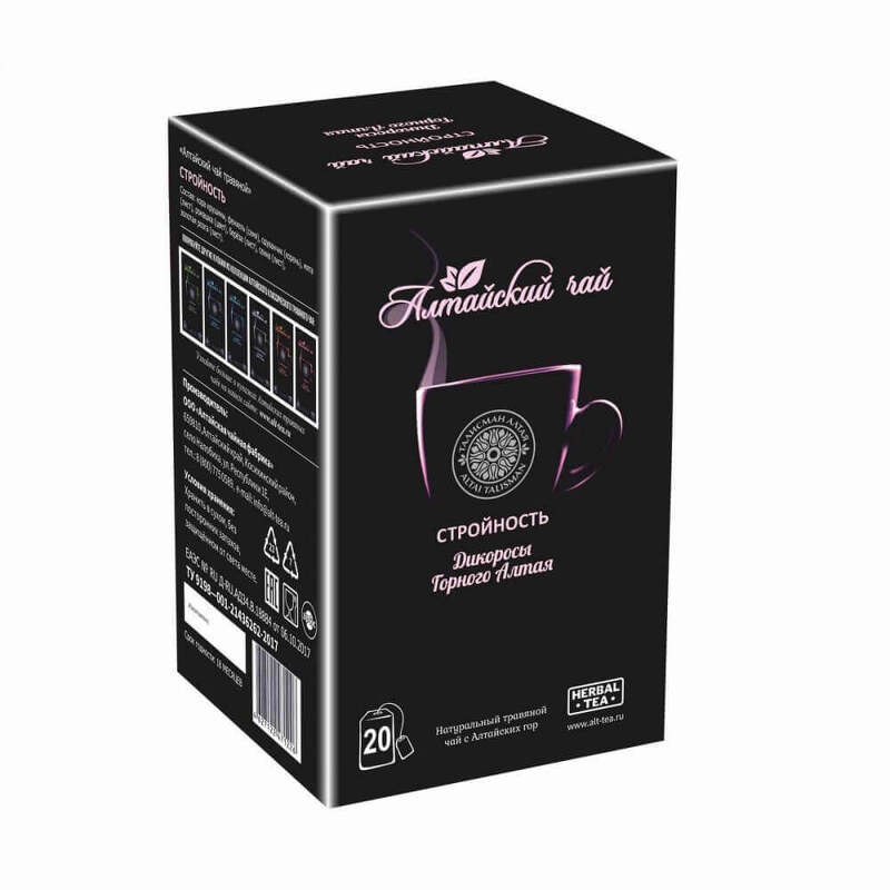 Чай Стройность 20ф/п Алтайский чай травяной