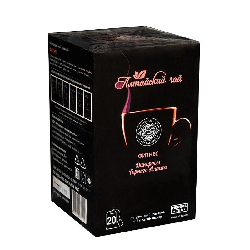 Чай Фитнес 20ф/п Алтайский чай травяной