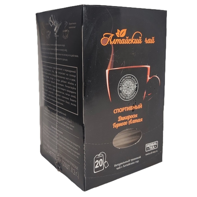 Чай Спортивный 20ф/п Алтайский чай травяной