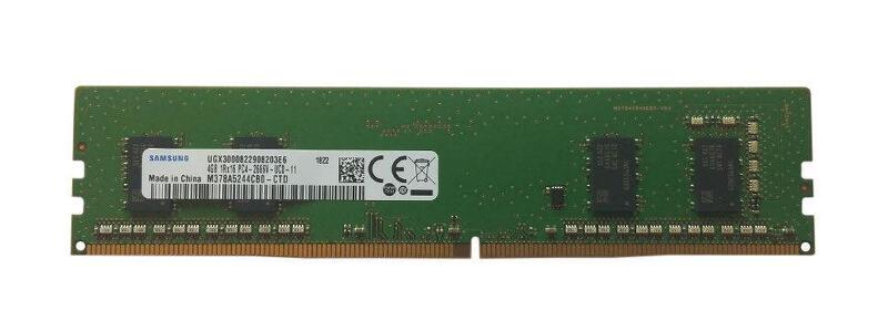 Память DIMM DDR4 4096MB PC21300 2666MHz Samsung CL19 [M378A5244CB0-CTD]