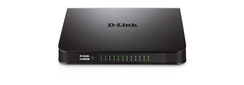 Коммутатор D-Link DES-1024A 24x10/100Base-TX, Unmanaged