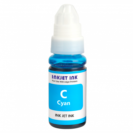 Чернила INKO GI-490 Cyan 70ml для Canon Pixma G1400, G2400, G3400, G4400, G1410, G2410, G3410, G4410
