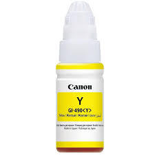 Чернила INKO GI-490 Yellow 70ml для Canon Pixma G1400, G2400, G3400, G4400, G1410, G2410, G3410, G44