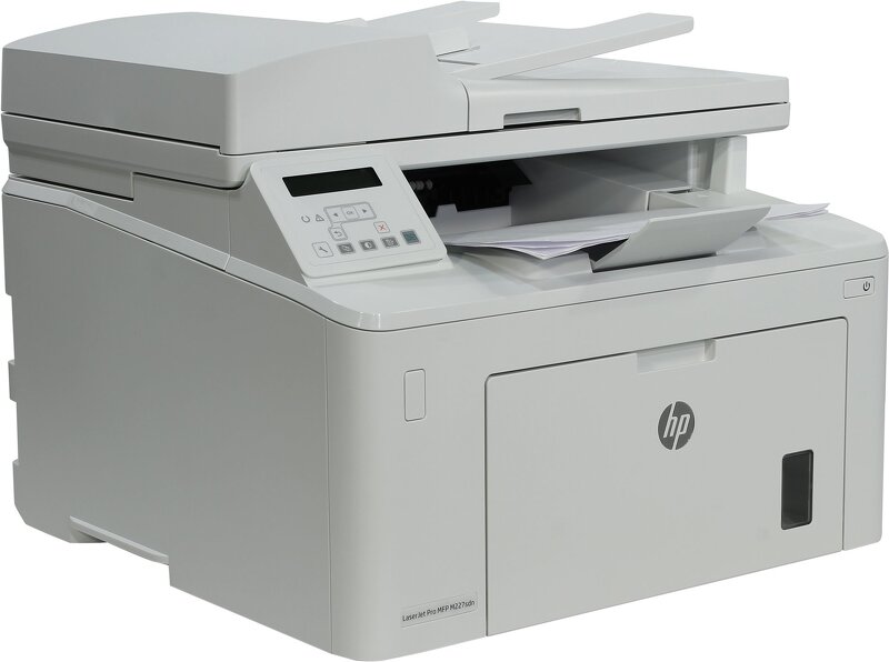 МФУ HP LaserJet Pro M227sdn (принтер/копир/сканер: А4 1200х1200dpi 28ppm 800MHz 256Mb Duplex ADF LAN