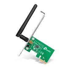 Адаптер беспроводной TP-LINK TL-WN781ND PCI-E 802.11g/b/n, до 150Mbit/s