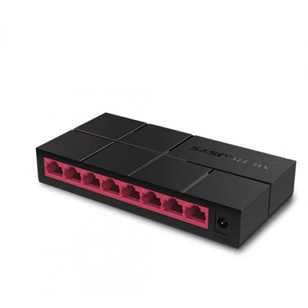 Коммутатор Mercusys MS108G 8x10/100/1000Base-TX, Unmanaged