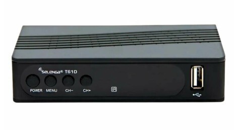 Ресивер DVB-T2 Selenga T61D