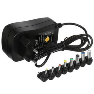 Блок питания - 3-12V 1000mA имп. [ETL-3121000], 8 съем. штекеров, Delta+/Сигнал