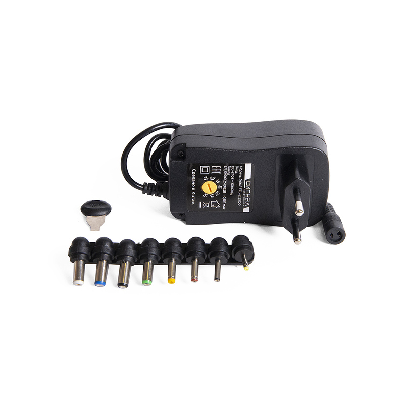 Блок питания - 3-12V 500mA имп. [ETL-312500], 8 съем. штекеров, Delta+/Сигнал