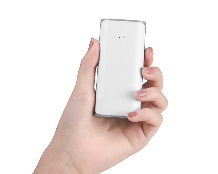 Аккумулятор внешний Hoco B21 5200mAh белый																