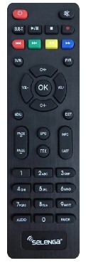 Пульт SELENGA DVB-T2 для T42D/81D/HD950D/T20D/T20DI																