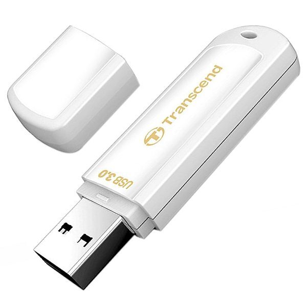 Накопитель USB 32Gb Transcend Jet Flash 730 белая 3.0