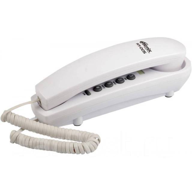 Телефон Ritmix RT-005 Белый