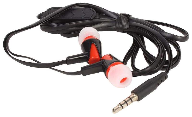 Гарнитура Dialog ES-30 с кнопкой ответа, черная