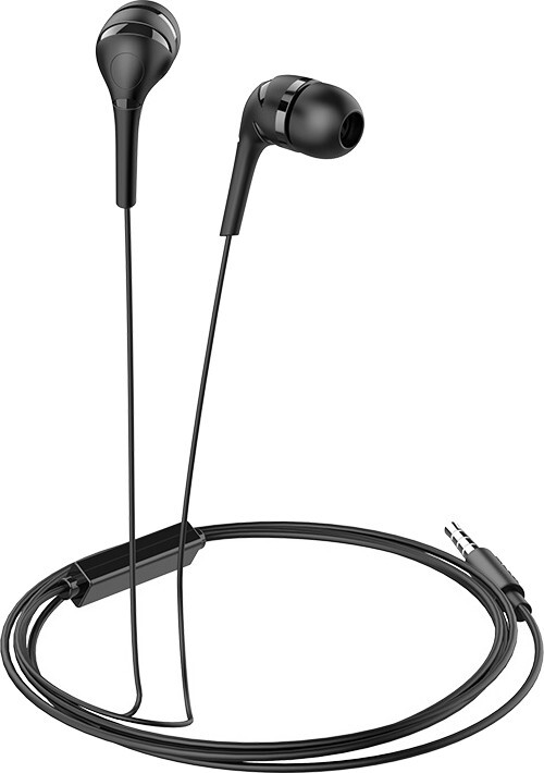 Гарнитура Hoco Earphone M40 черная