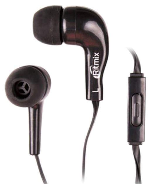 Гарнитура Ritmix RH-004M черная