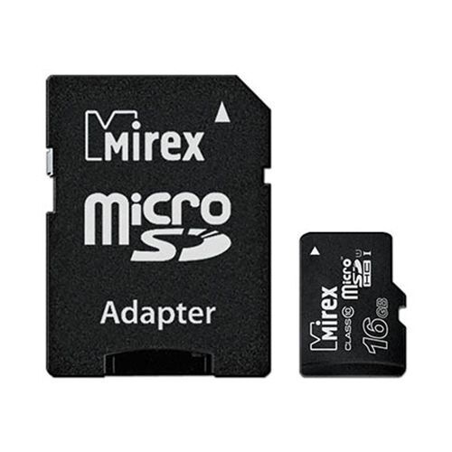 Флеш карта microsd 8gb mirex microsdhc class 10