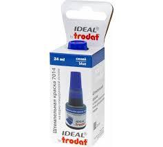 Кр.штемп.Trodat Ideal 24мл синяя 7014