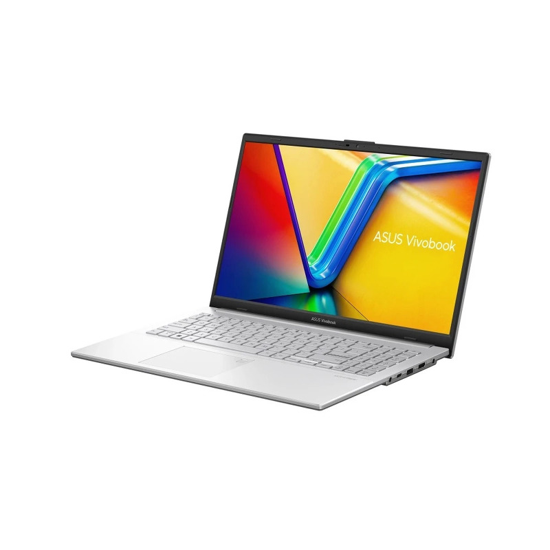 15.6" Ноутбук ASUS Vivobook Go (E1504GA-BQ551)(FHD/IPS) Intel® N305/8192/SSD 256/UMA/DOS/Cool Silver