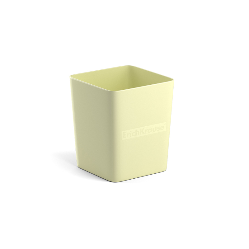 Подставка-стакан EK Base Pastel желтый 51500