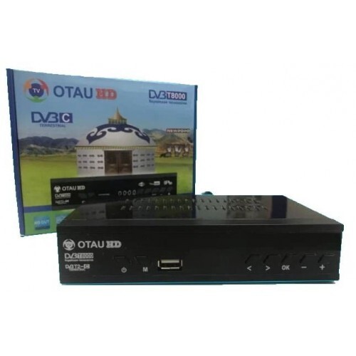 Ресивер DVB-T2/C Otau HD T8000
