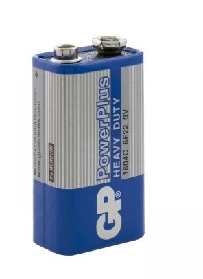 Батарейка GP PowerPlus 6F22 SR1 (крона) 