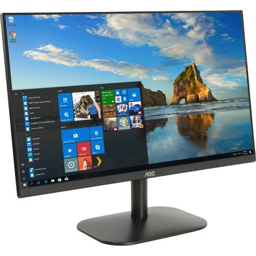 Монитор AOC 23.8" 24B2XHM2 75Hz, 1920x1080, VA, 4ms GtG, 250 Кд/м², 178°/178°, HDMI 1.4, VGA (D-Sub)