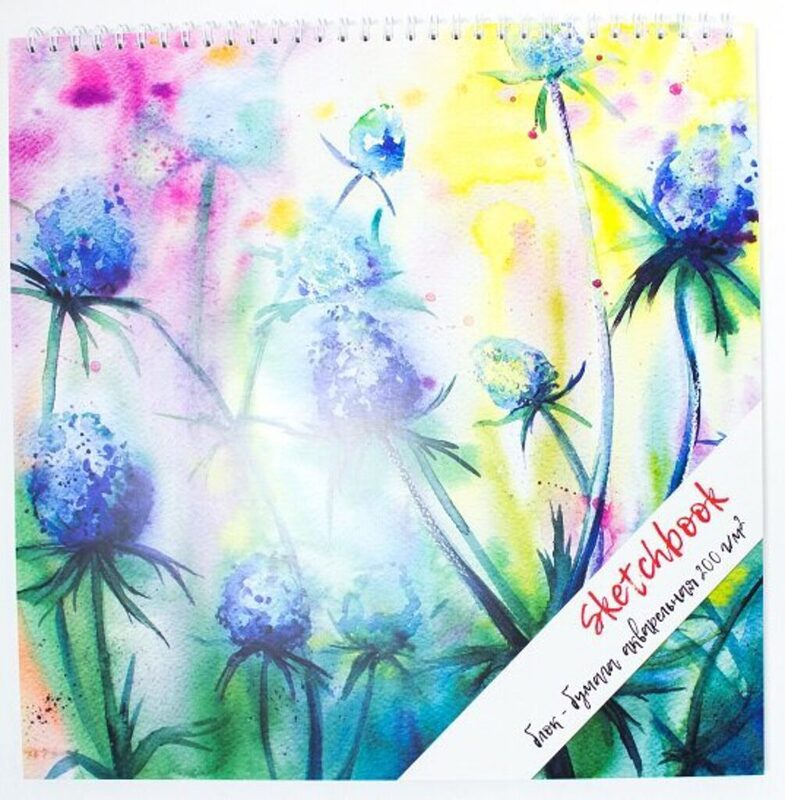 Скетчбук 280*280 20л Superbig Aquarell сп 2629