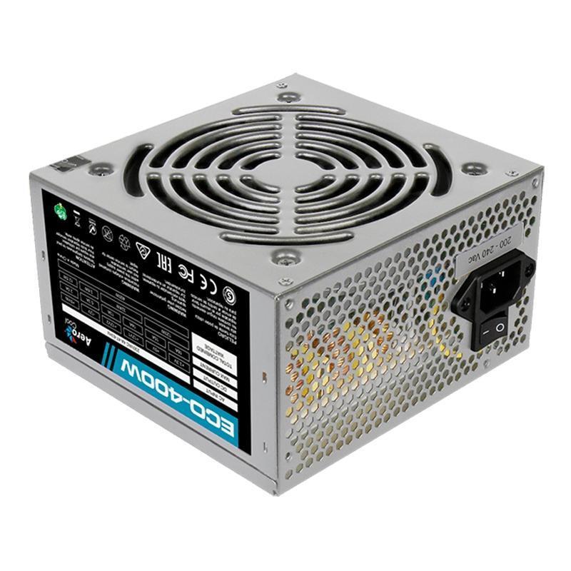 Блок питания Aerocool ECO-400 ATX None-PFC EN57868
