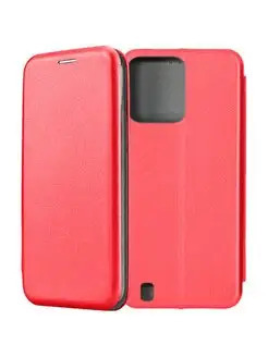 Чехол-книжка для Realme C31 Fashion case красный