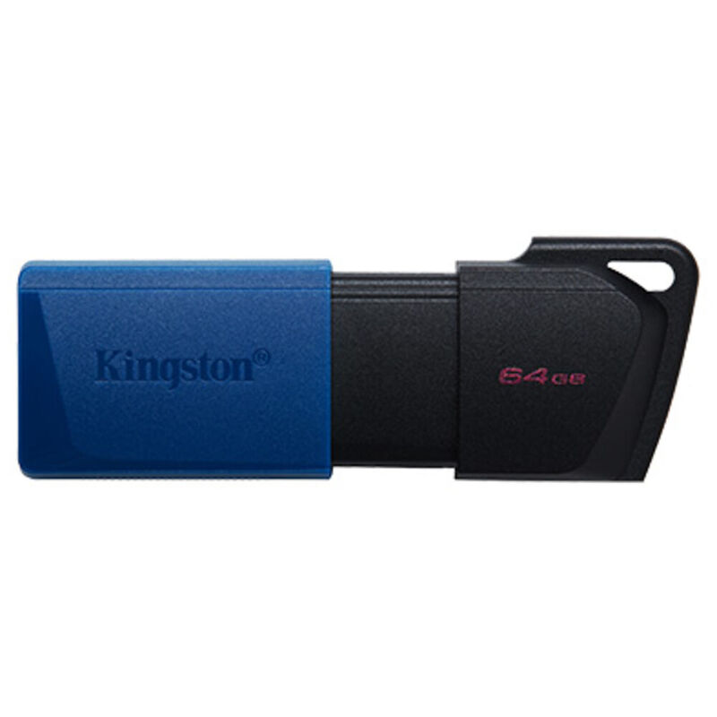 Накопитель USB 64Gb Kingston DT Exodia 3.0, черный/бирюзовый