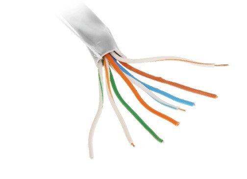 Кабель PROCONNECT UTP 4PR 26AWG CAT5e 305m сетевой витая пара (INDOOR) 01-0048-3