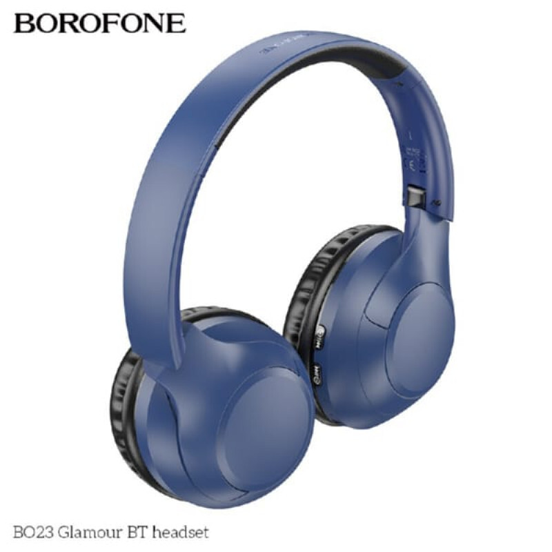 Гарнитура Bluetooth BOROFONE BO23, синий