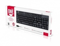 Клавиатура SmartBuy One 237-К, USB, (Black)