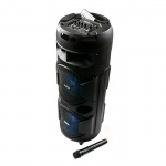 Колонка Dialog Oscar AO-22, 45W RMS, Karaoke, Bluetooth, FM+USB+SD, LED подсветка